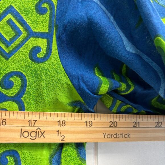 Dee Dee's Womens Batik Boho Hippie Carefree Pant & Top Set Size M Island Comfy - Picture 6 of 12